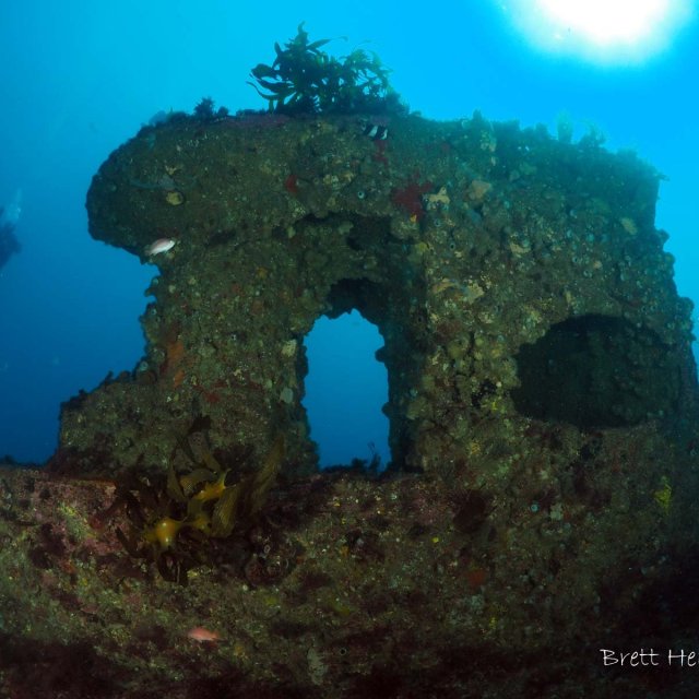 J4 (26M) Submarine Wreck