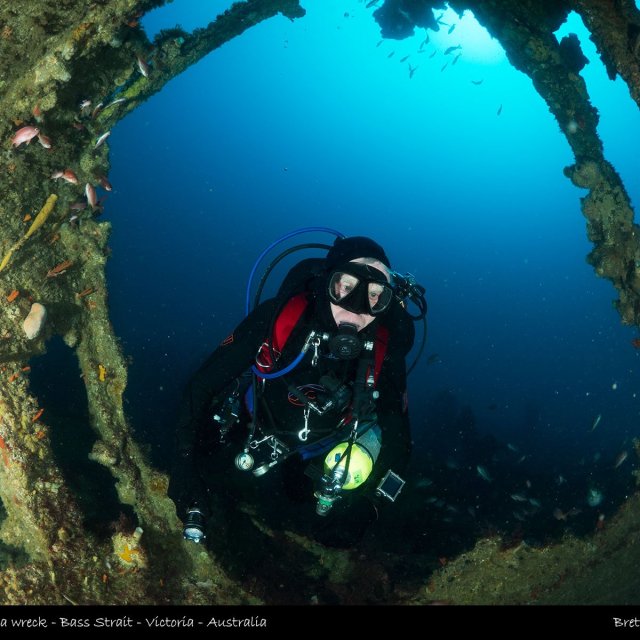 Rotomahana Wreck
